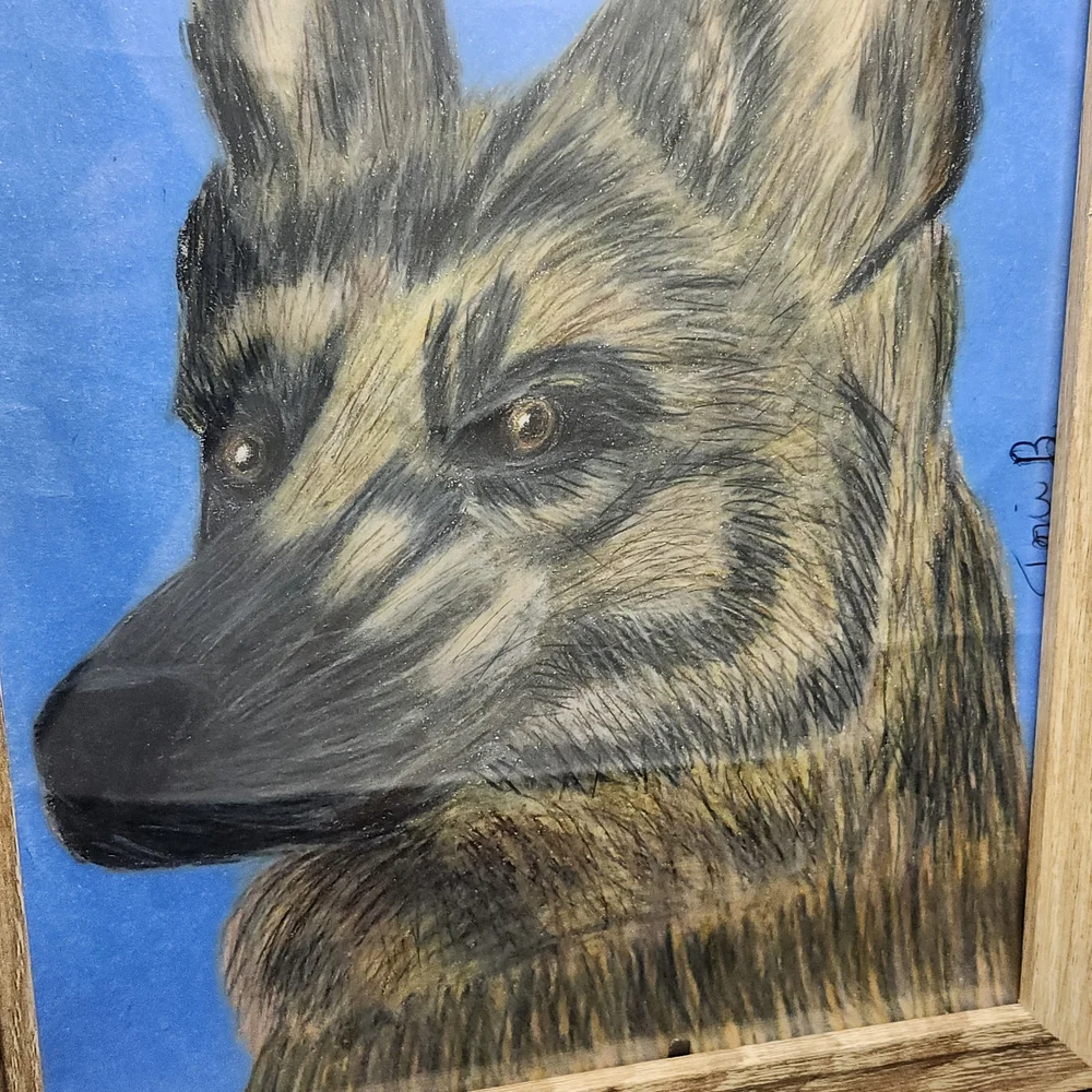 Hand Crafted beautiful framed