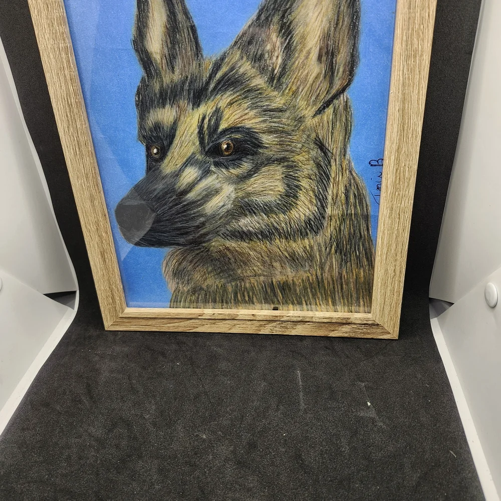 Hand Crafted beautiful framed