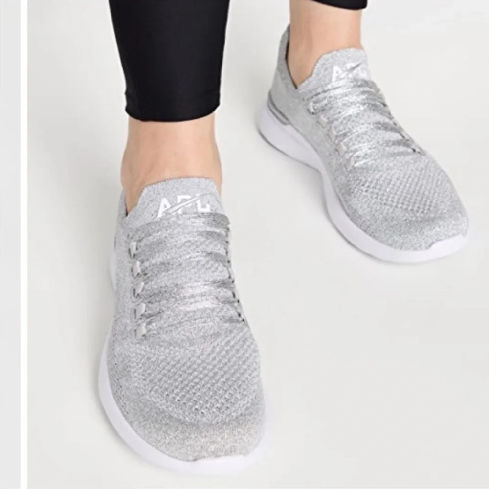 APL Techloom Breeze Sneakers - Silver/ Gray