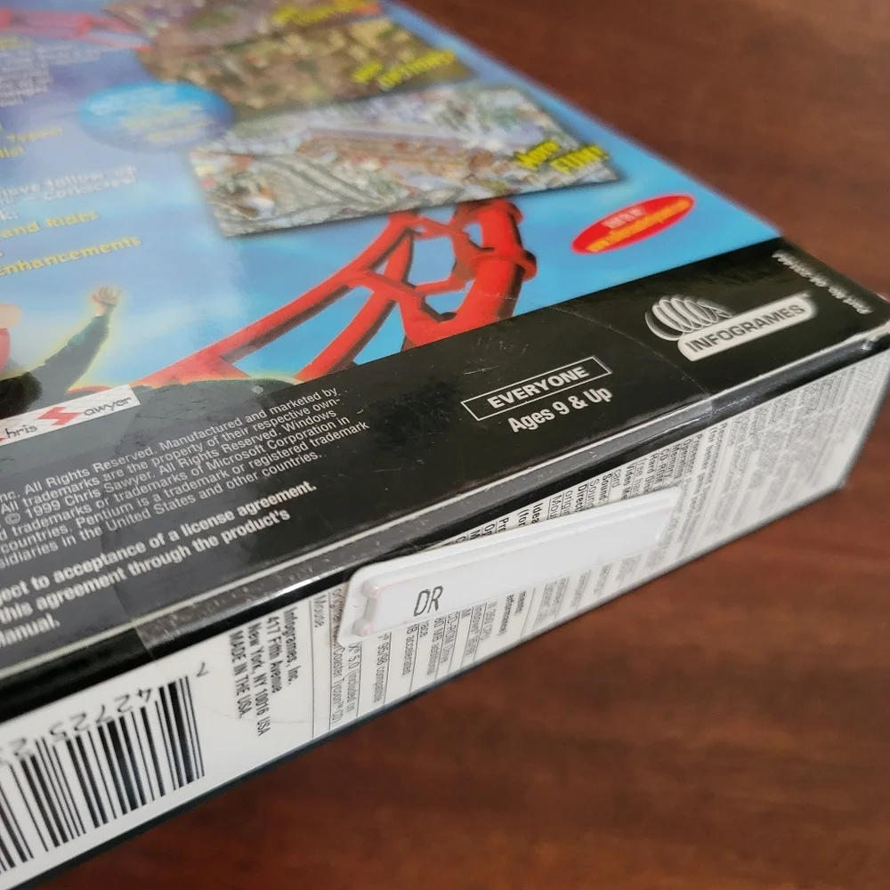 Infogrames game brand