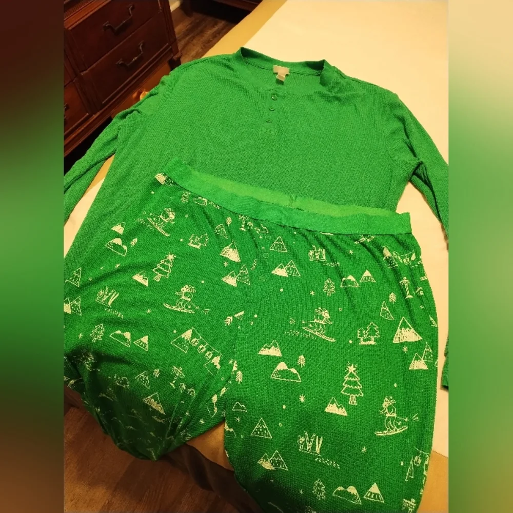 Wondershop cozy green
