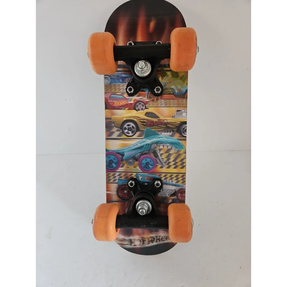 Hot Wheels 5x17 Mini Skateboard Cars Not The Same Without The Flame