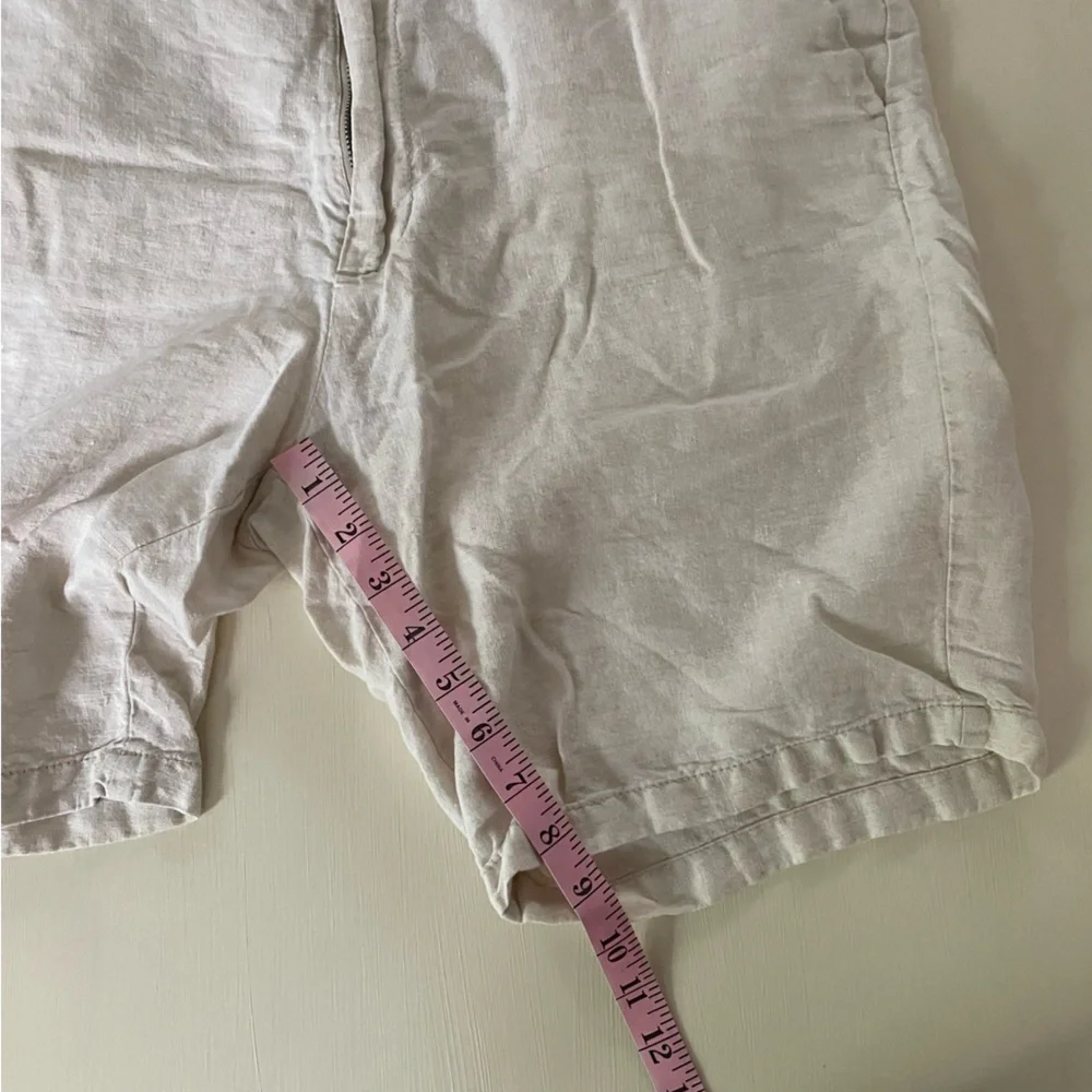 Old Navy Ultimate Slim Linen Shorts