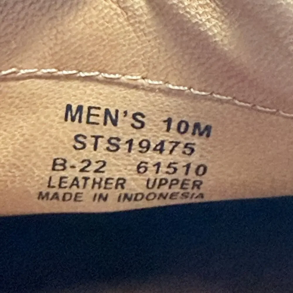 Sperry top sider
