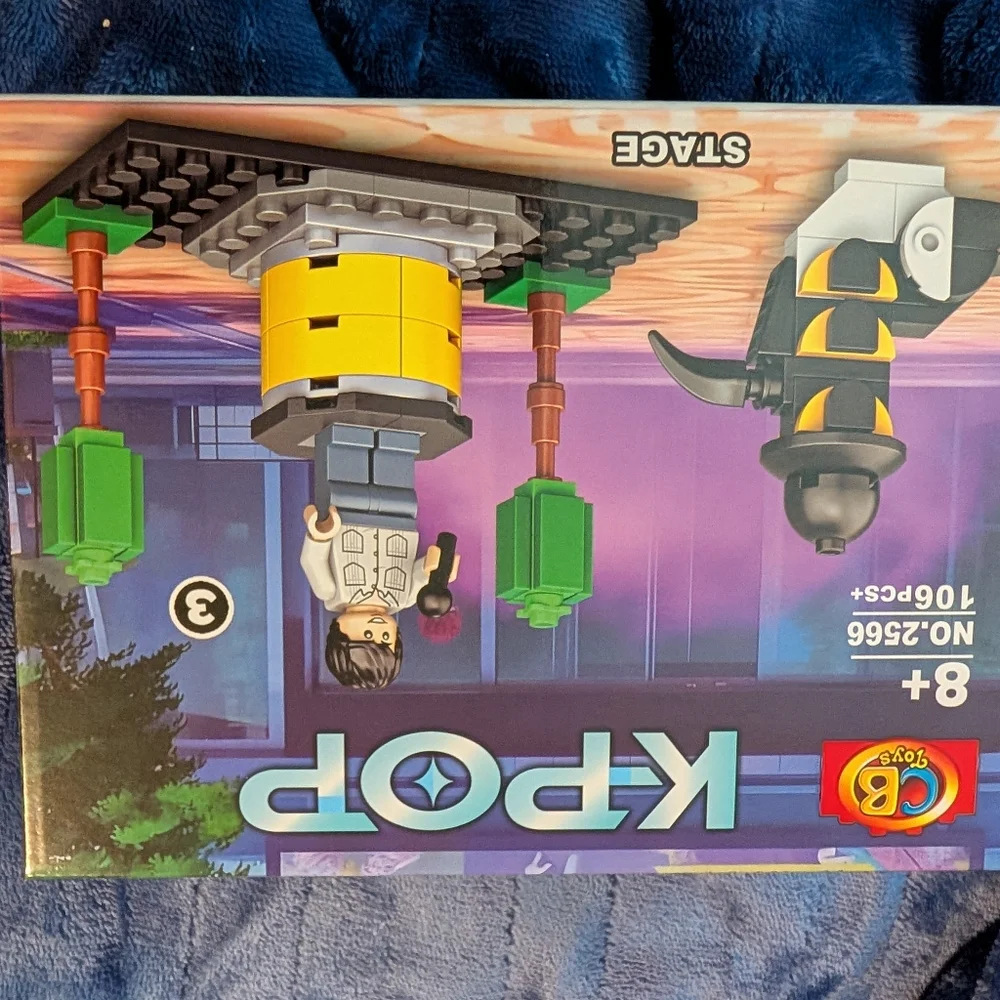 CB Toys build explore