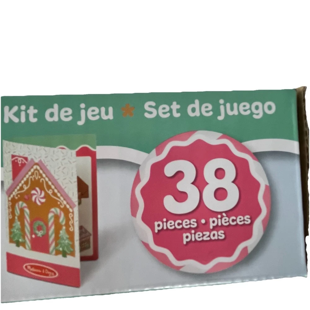 Melissa & Doug gingerbread house