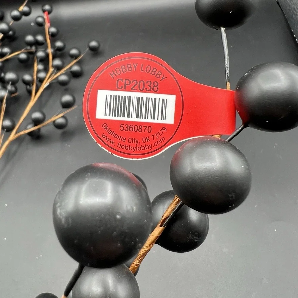 Hobby Lobby black berry
