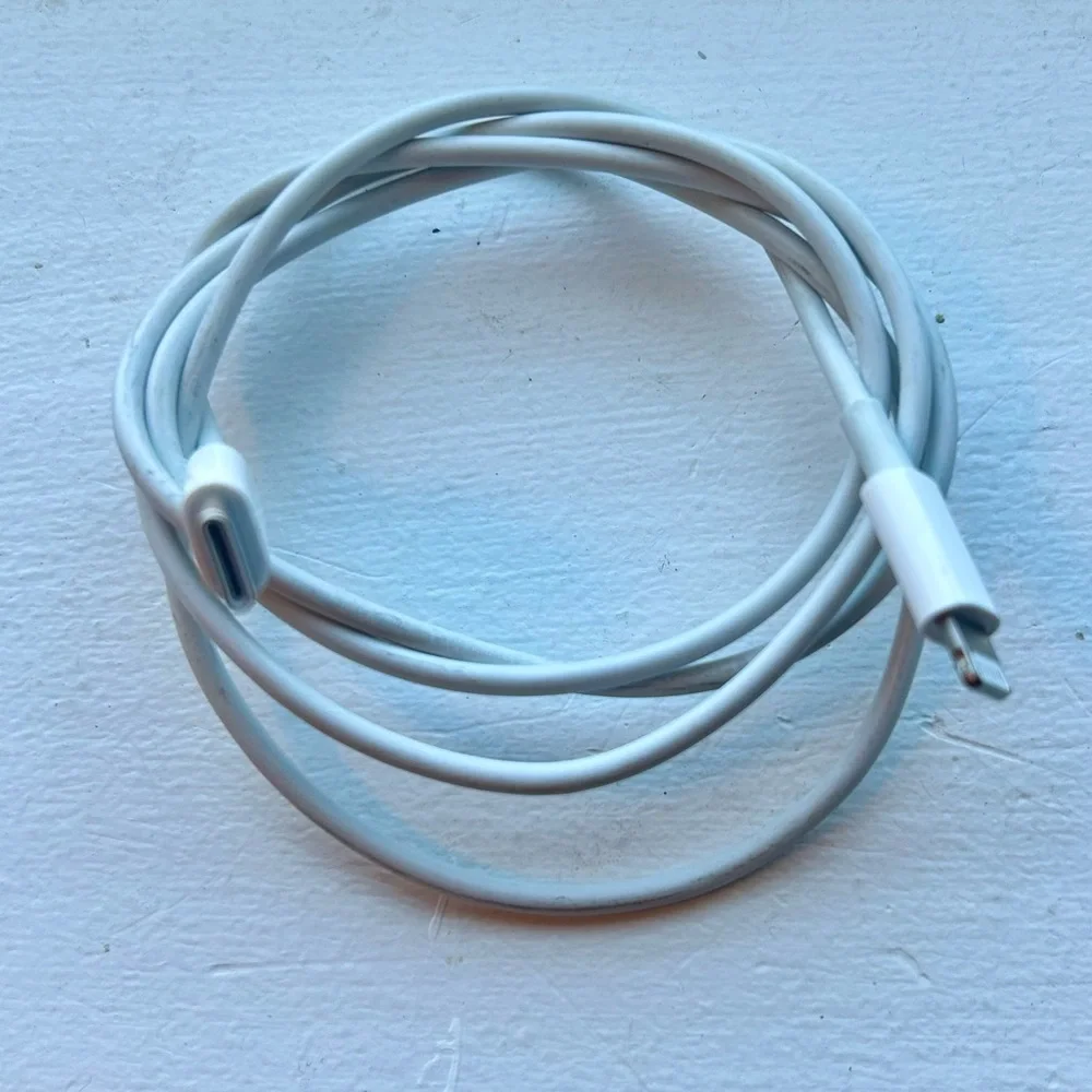 Apple device braided