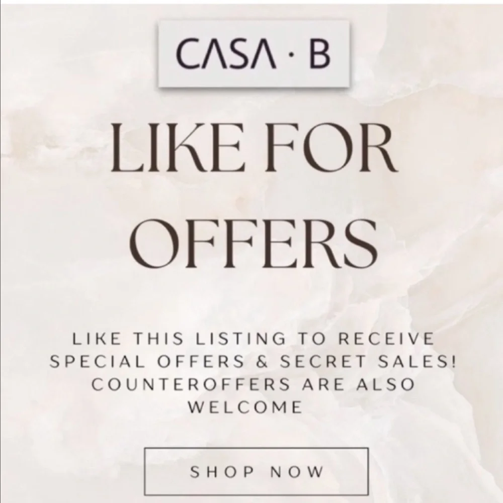 Casa B sirena set—a