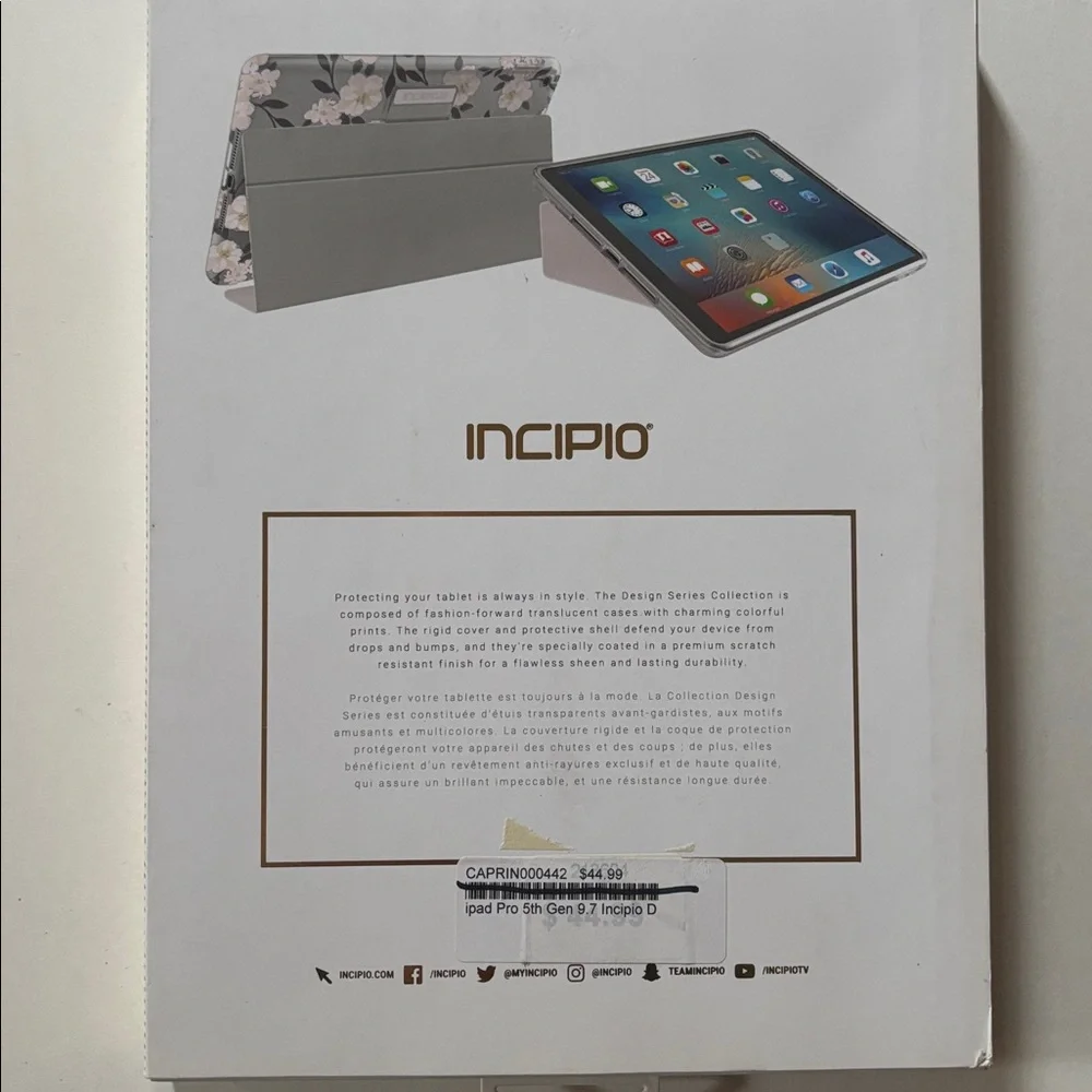 Incipio brand design