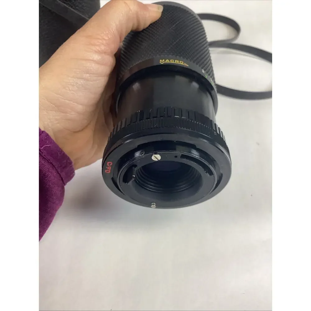 Soligor 80 200mm