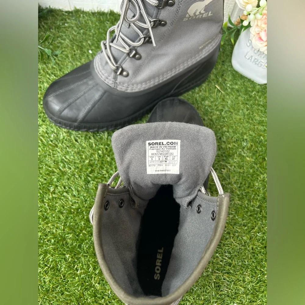 Sorel men size