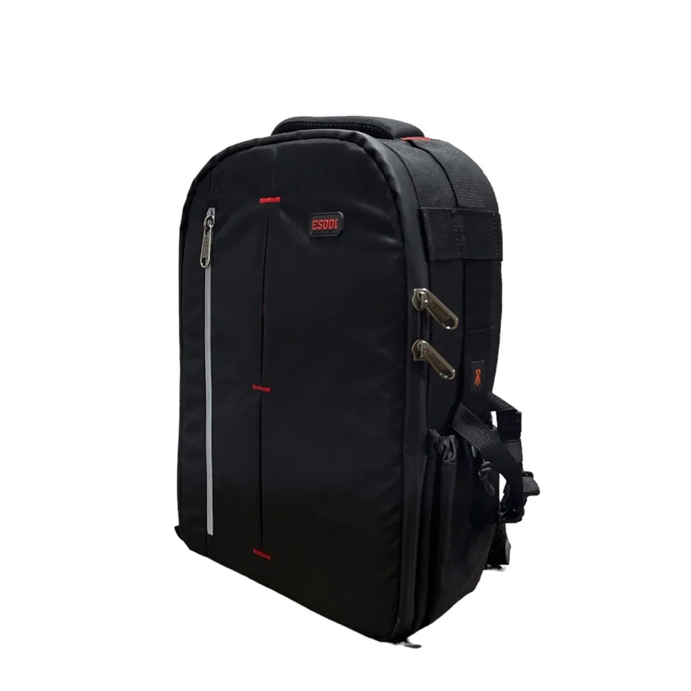 ESDDI B3 Camera Backpack Waterproof Shockproof DSLR/SLR/Mirrorless  Black