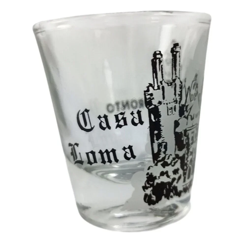 Casa Loma Toronto Shot Glass 2.5
