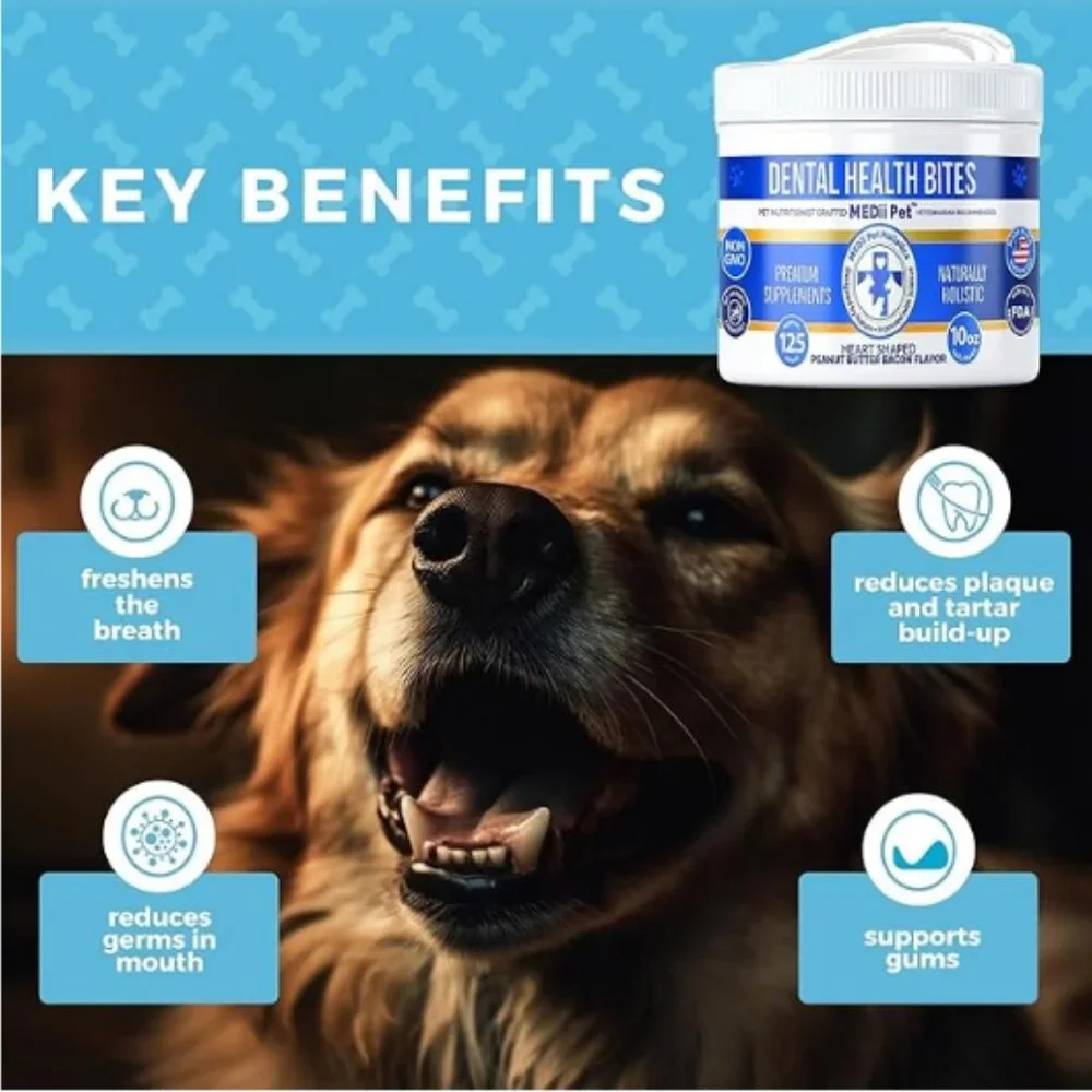 Medii Pet oral plaque