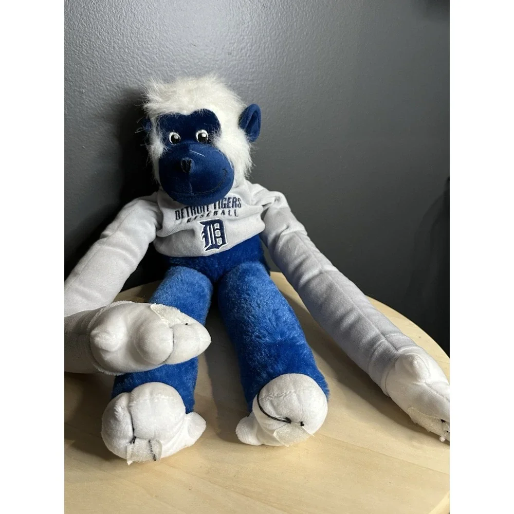 forever collectibles Monkey Detroit Tigers