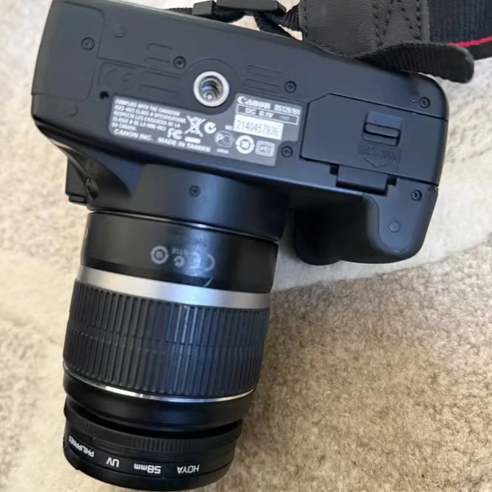 Canon sleek camera