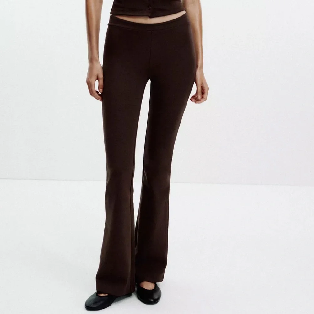 Zara leggings silver asos