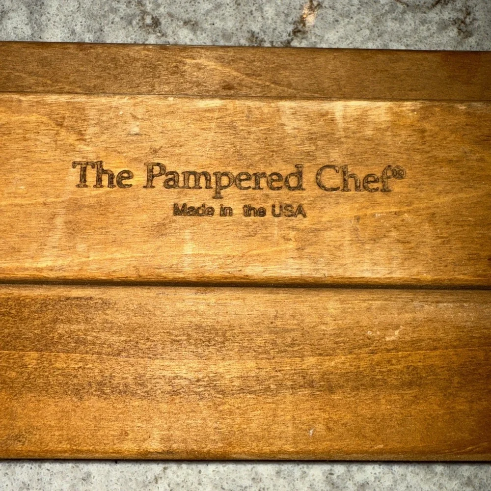 Pampered Chef pre owned