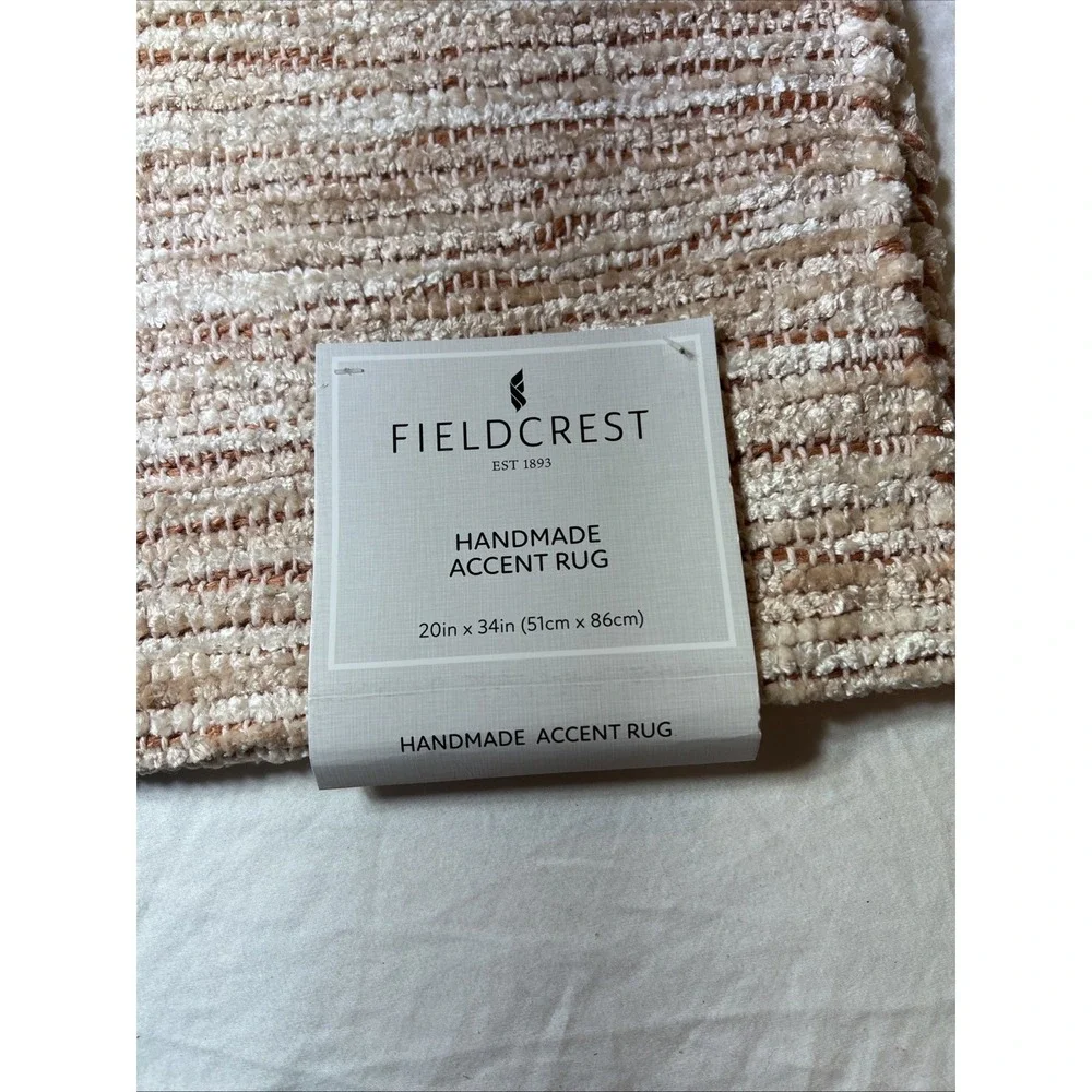 Fieldcrest handmade accent