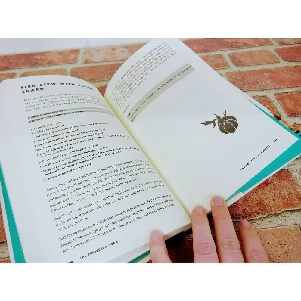 Cookbook pressured cook