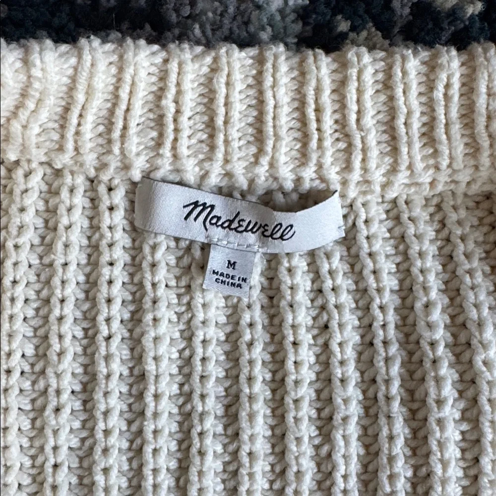 Madewell cardigan take