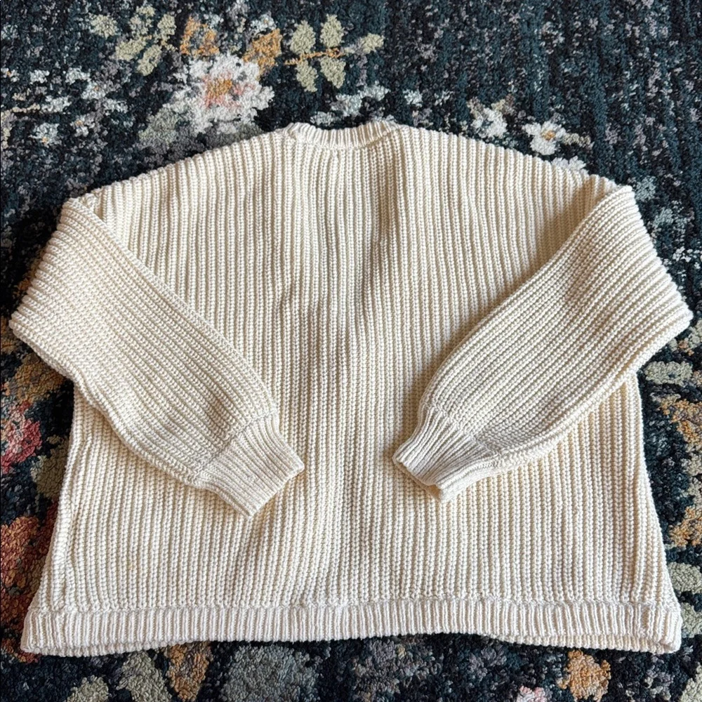 Madewell cardigan take