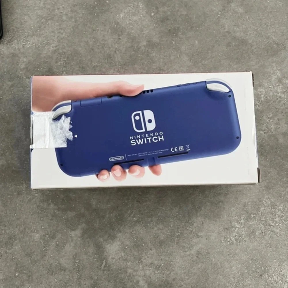 Nintendo compact portable