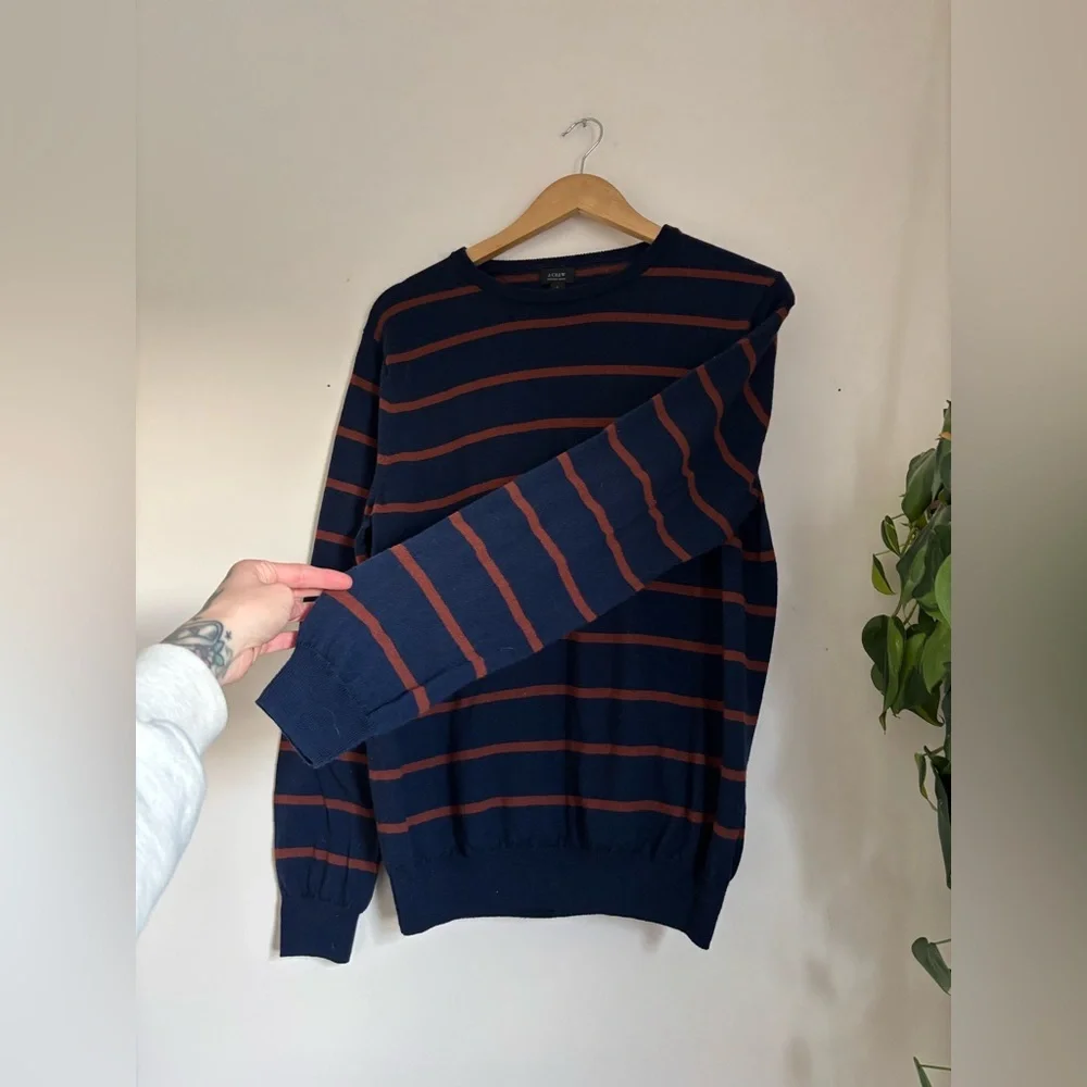 J. Crew crew navy