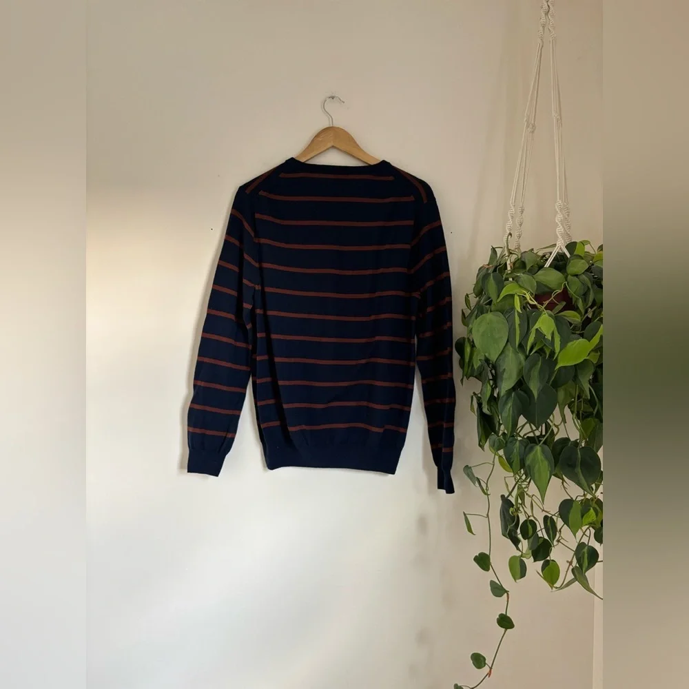 J. Crew crew navy