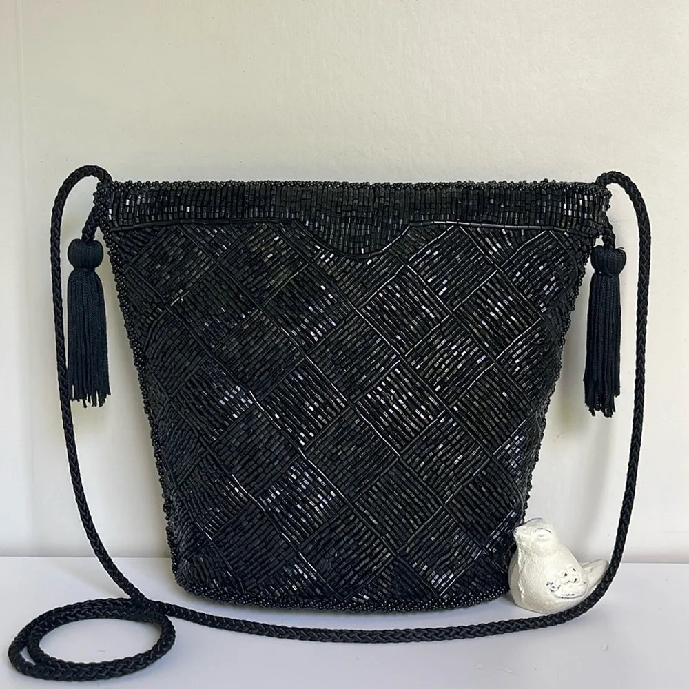 Walborg Beaded Evening Bag