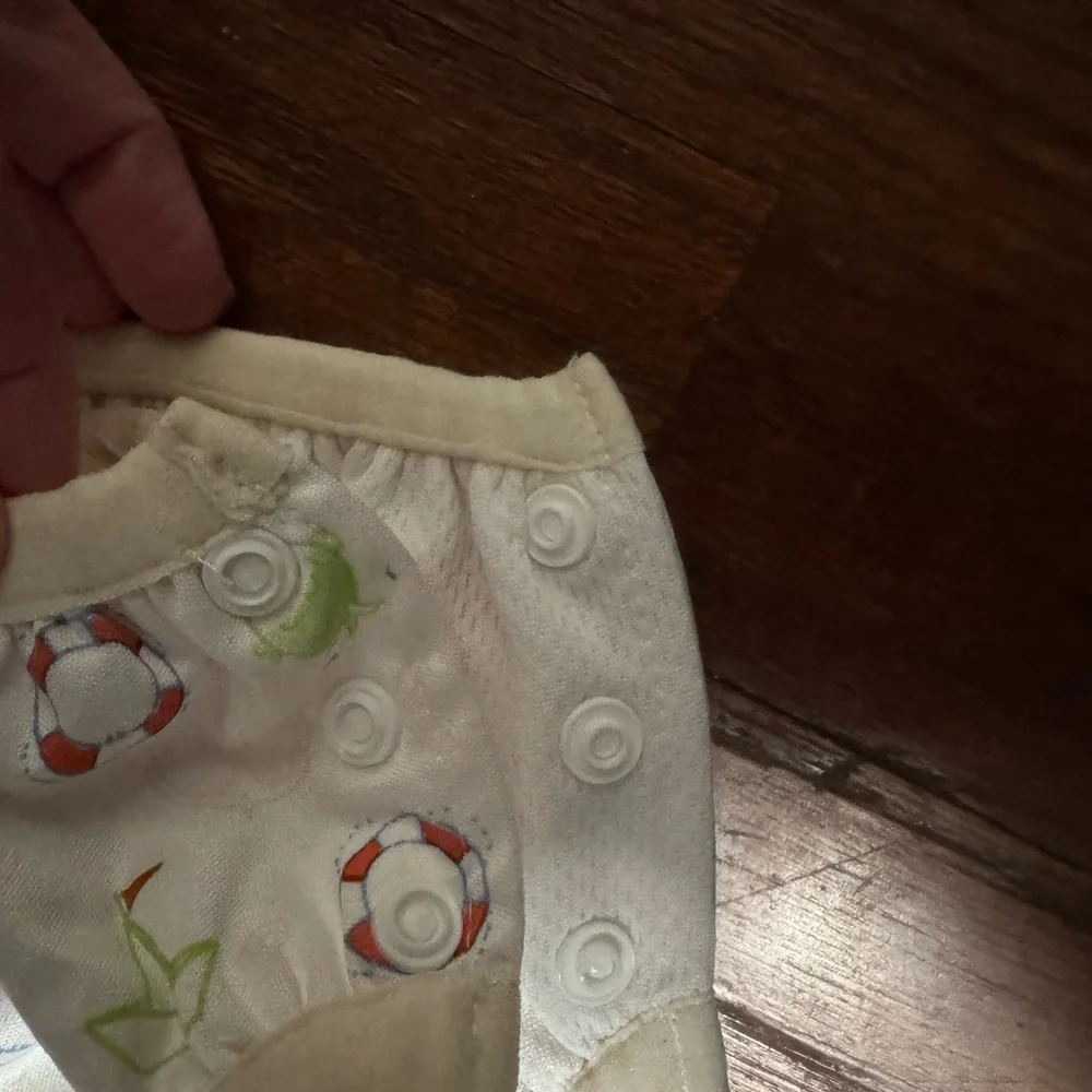 Babykicks anchors away