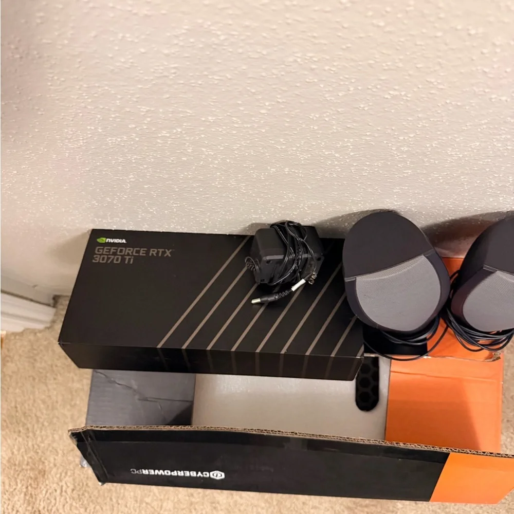 NVIDIA selling cyberpower