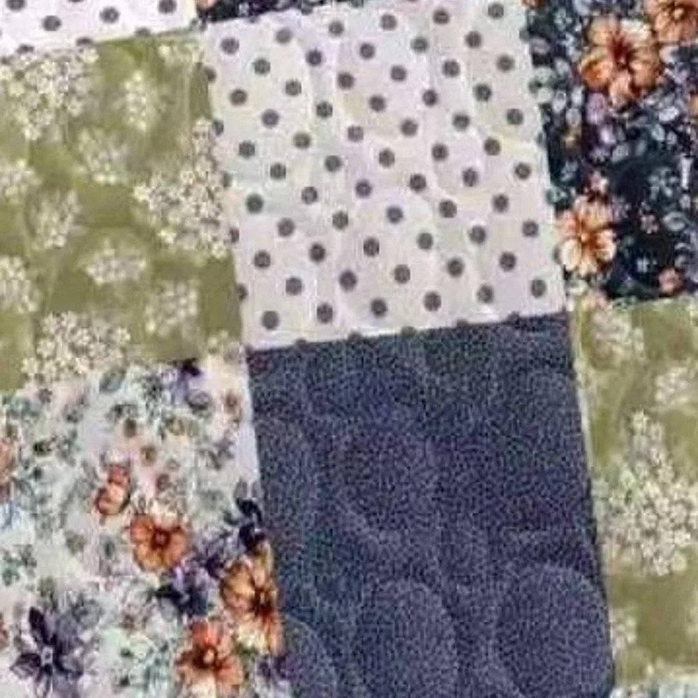 N/A floral geometric