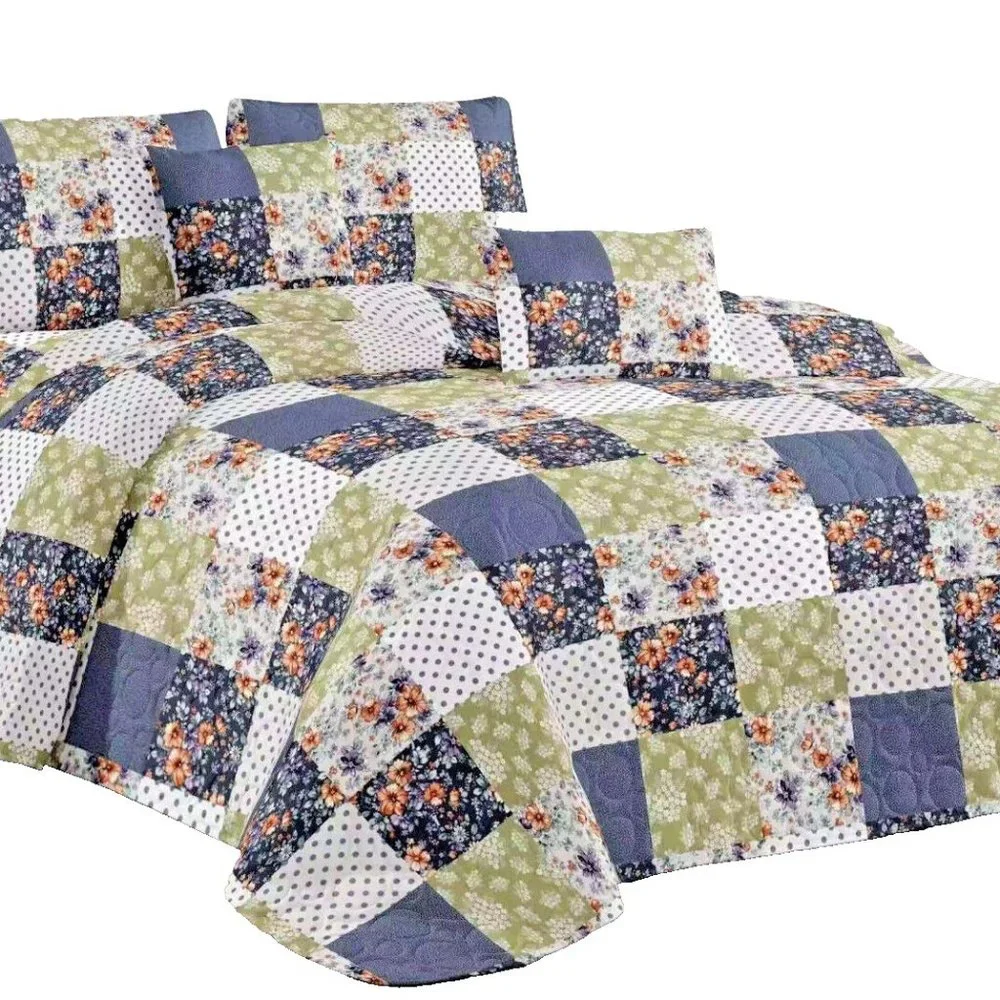 N/A floral geometric