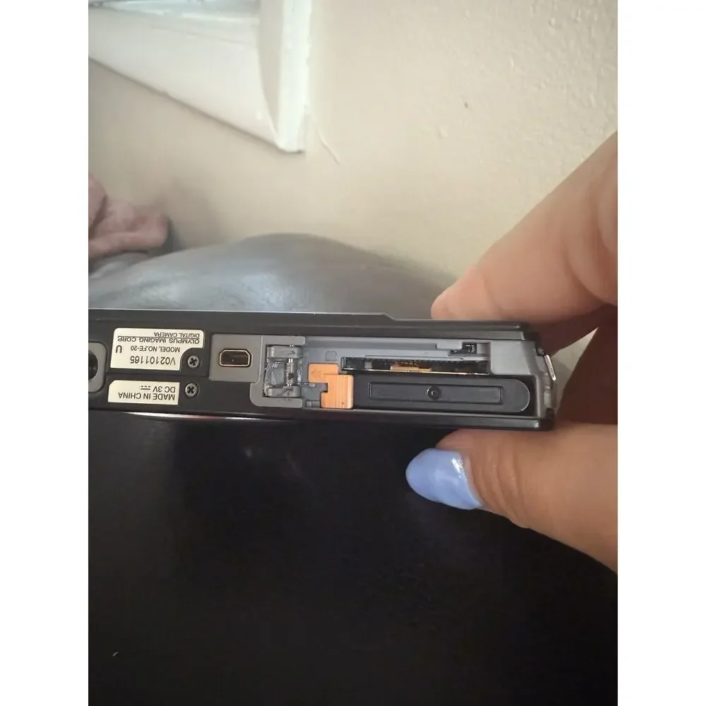 Olympus parts missing