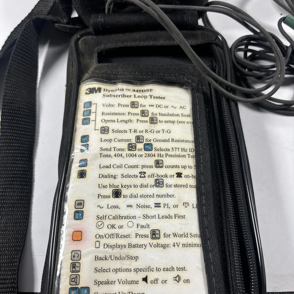 3M asset 965dsp cables