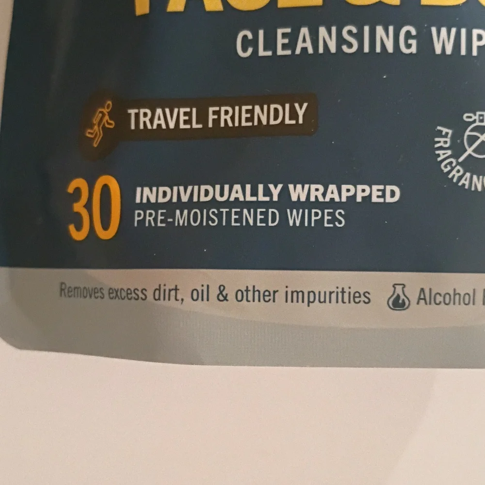 Swype Wipes cleansing body dirt