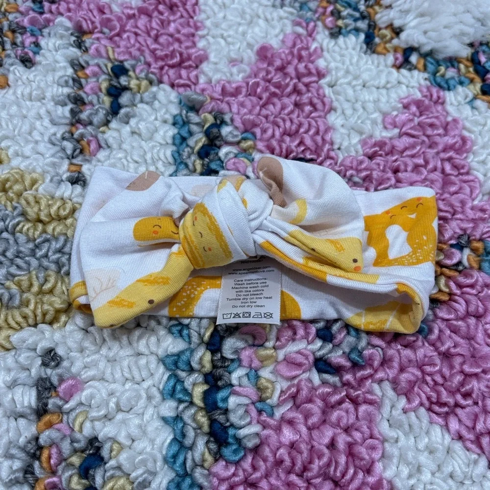 Angel Dear x Spearmint Bread Headband