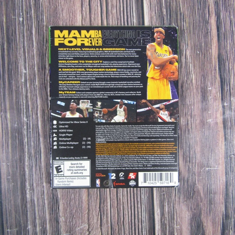 N/A nba 2k21