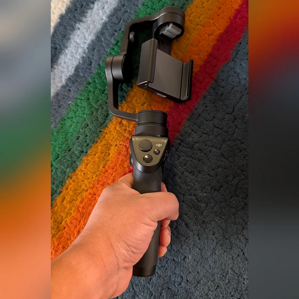 DJI capture videos shots