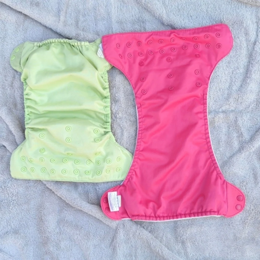Thirsties diapers fit their