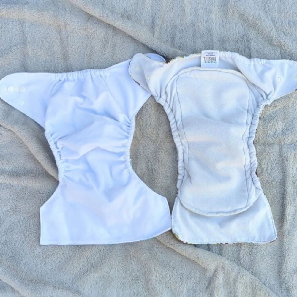 Thirsties built duration microfiber