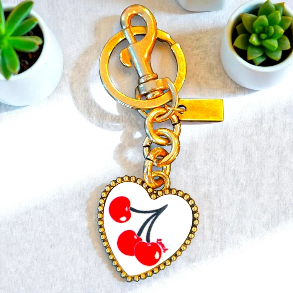 No brand heart red touch