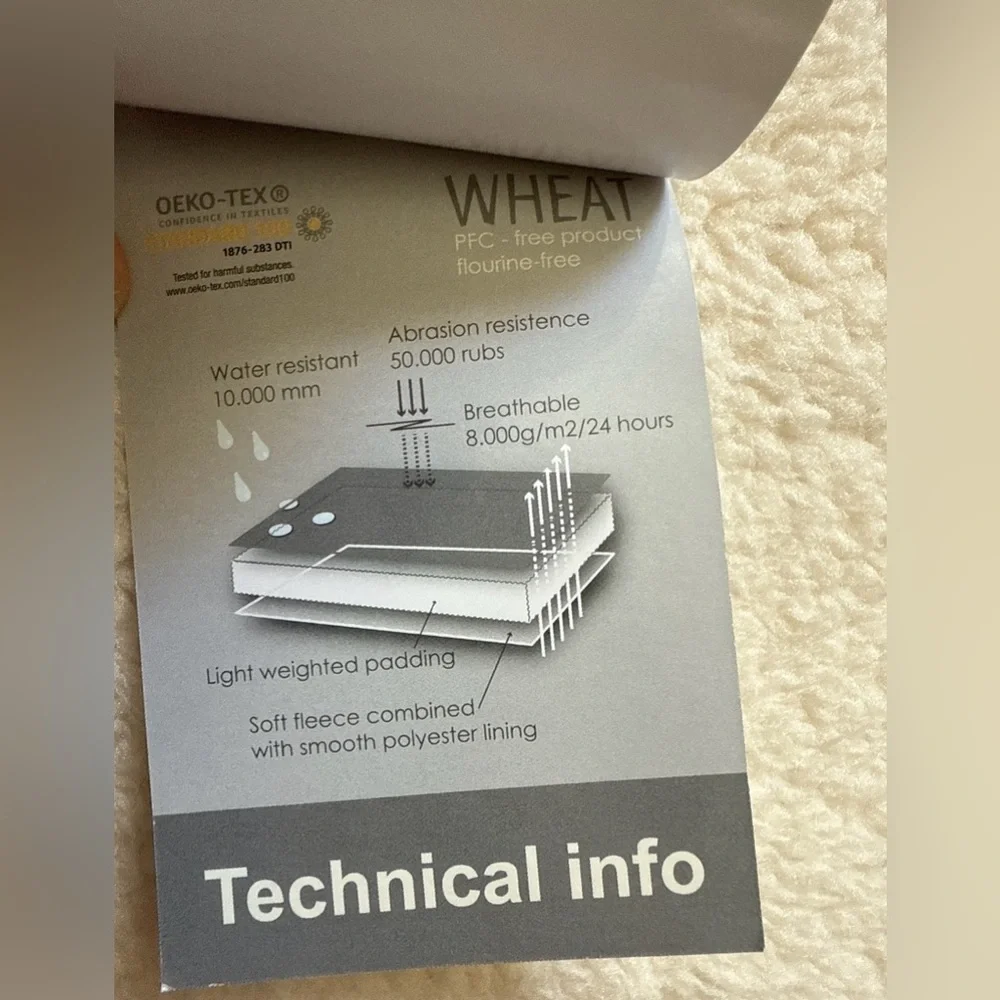Wheat brand new