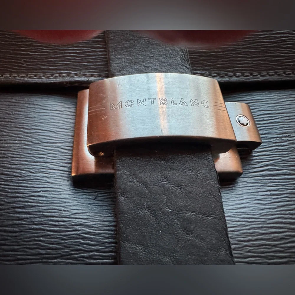 Montblanc guc leather