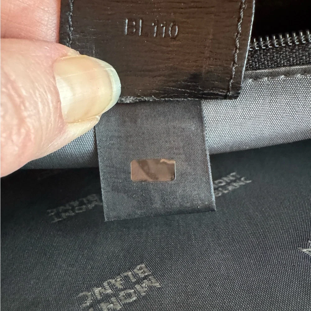 Montblanc guc leather
