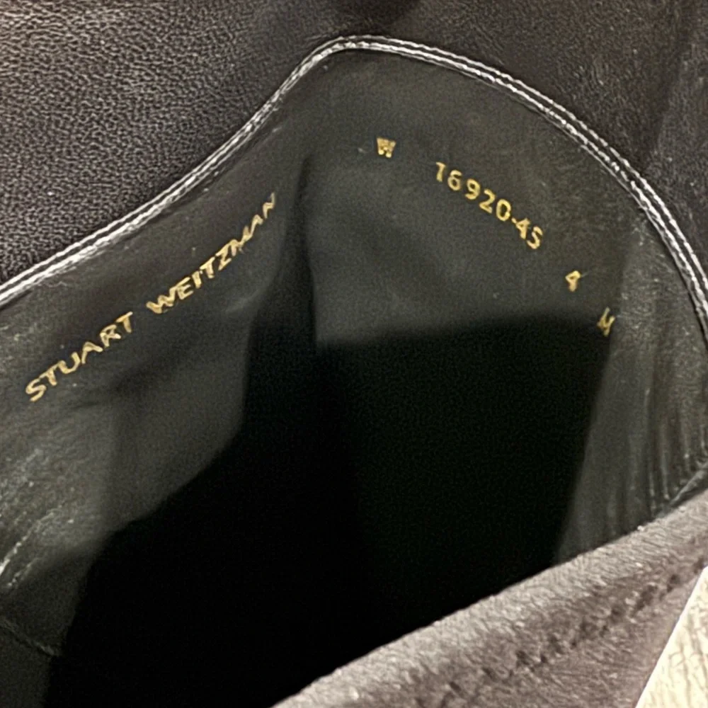 Stuart Weitzman reserve boot