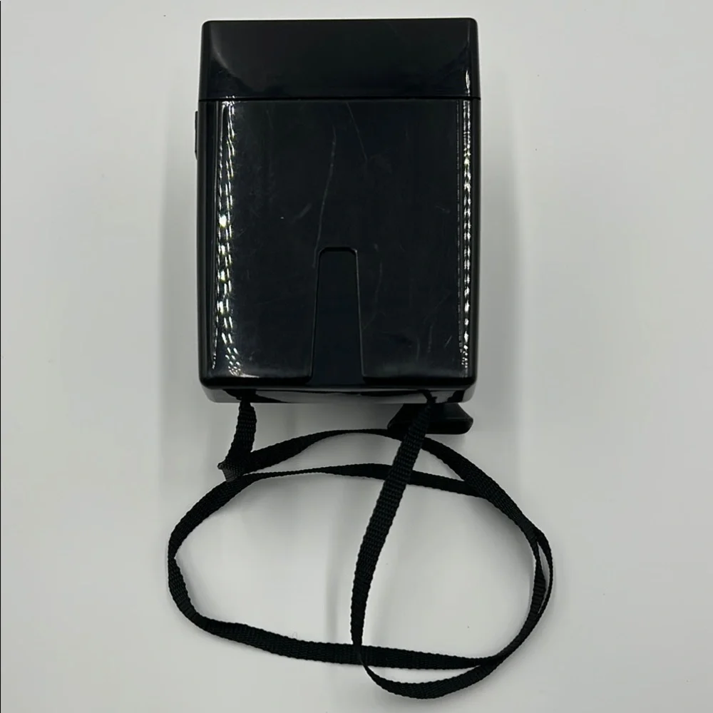 Polaroid photo white been