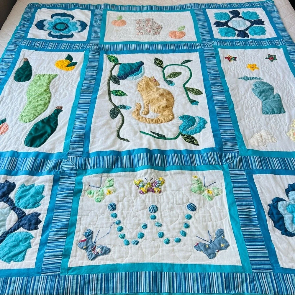 Handmade 52”x60” hand